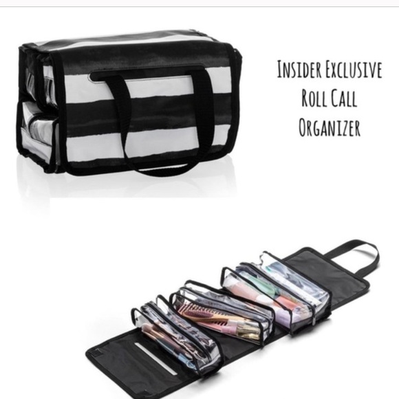 Must have for travel during the holidays~Rollcall organizer, Watercolor … - Picture 1 of 6